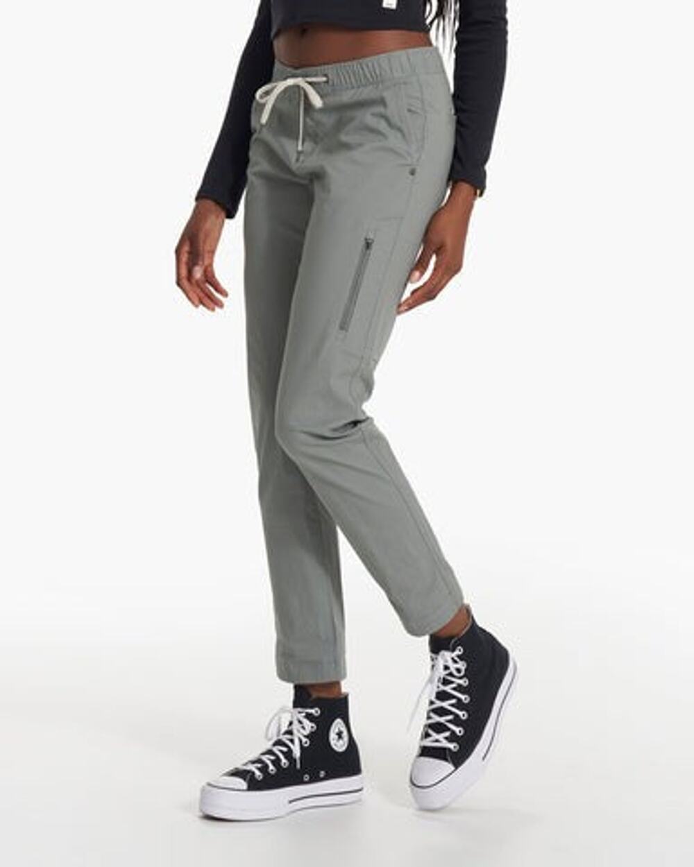 Vuori Ripstop Pant in Stormy - L